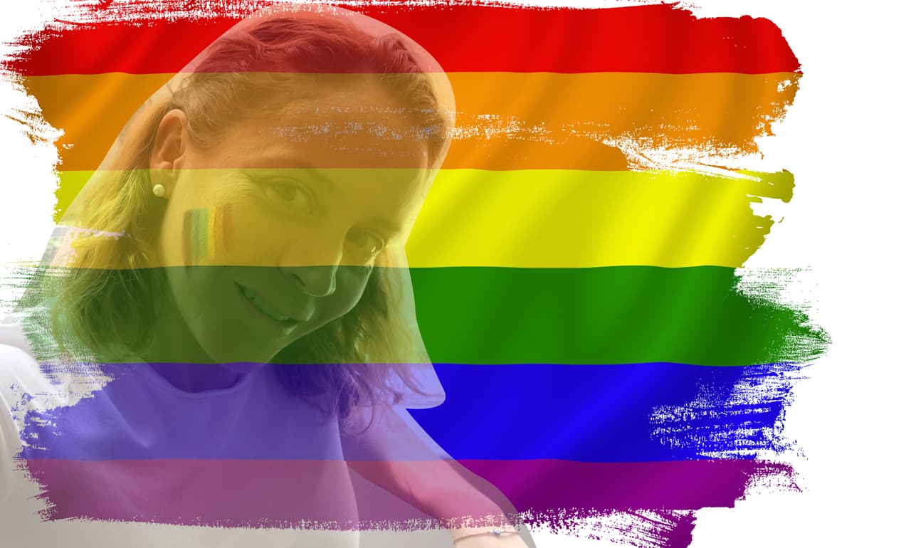 Maquillaje para celebrar el día internacional del orgullo LGBT