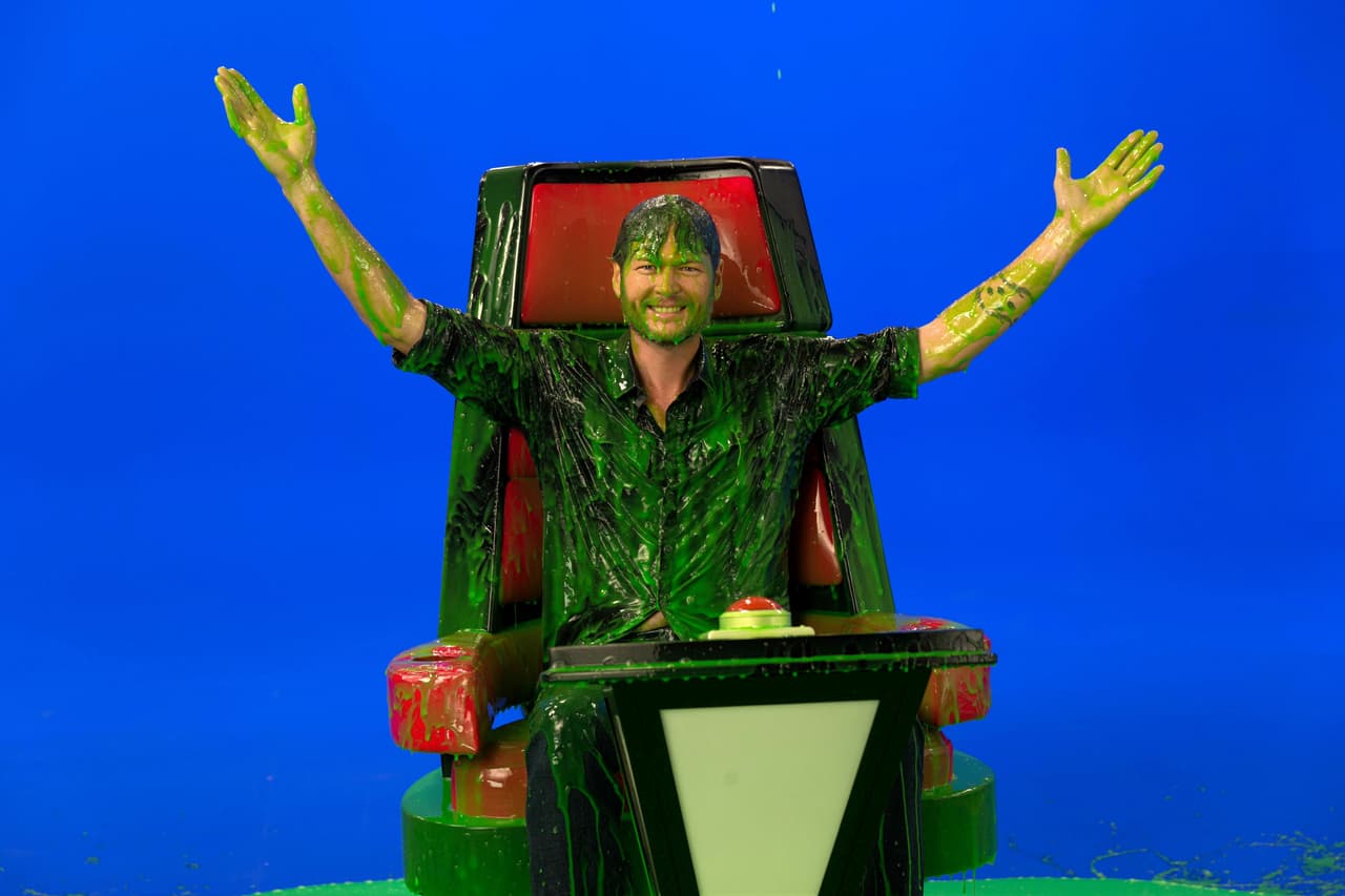 Es una pena, pero así son las cosas en los Kids Choice Awards.