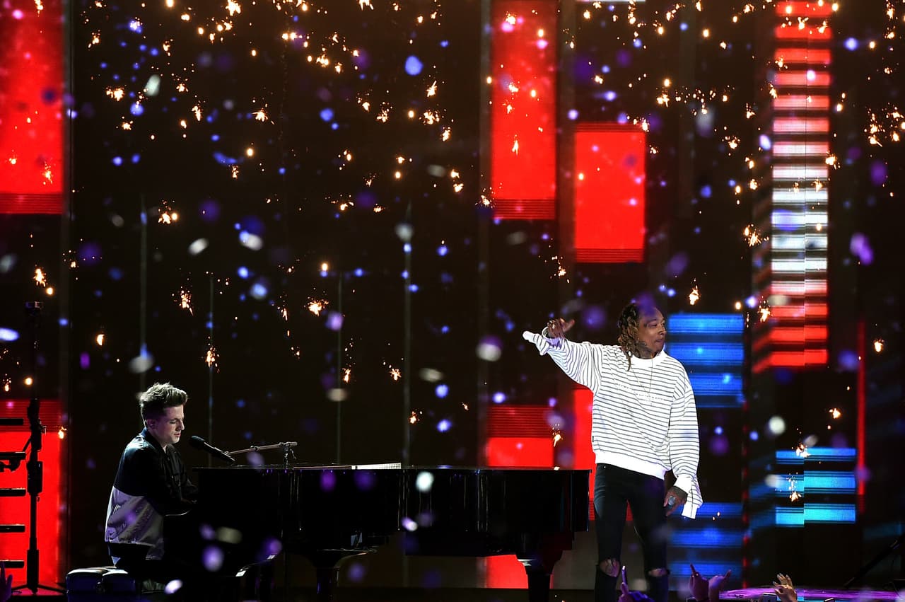 Son una mezcla de toda la emotividad del pianista, con la energía brutal del rapero.