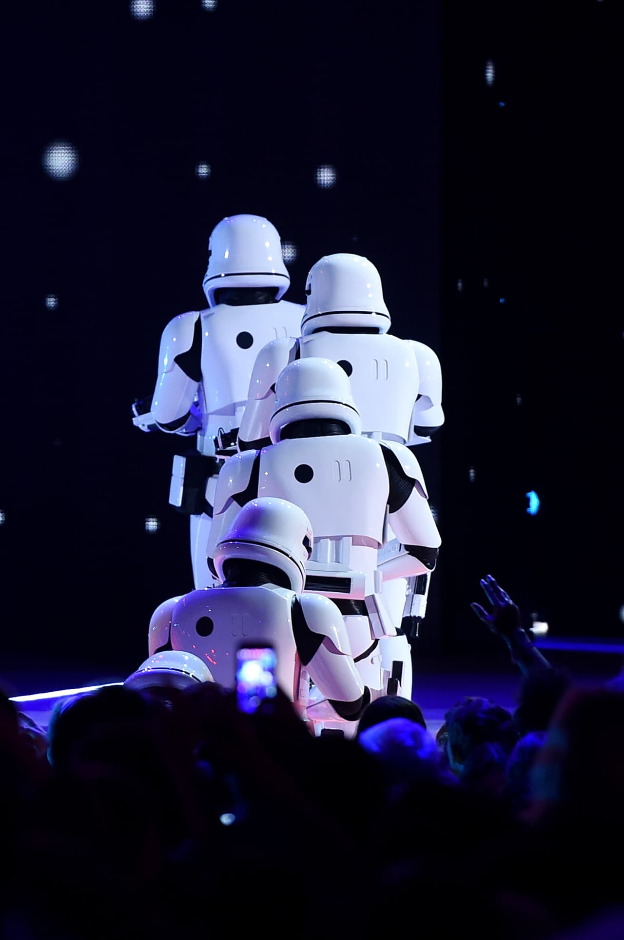 La noche estuvo llena de grandes celebridades y de todas las galaxias.