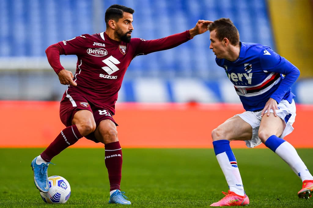 Sampdoria se impone a Torino 1-0 durante la Jornada 28 en la Serie A. Antonio Candreva fue el autor del gol al minuto 25 durante el encuentro. Los de la Samp se enfrentarán a Milán la próxima fecha, mientras que Torino jugará contra los de Cristiano Ronaldo.