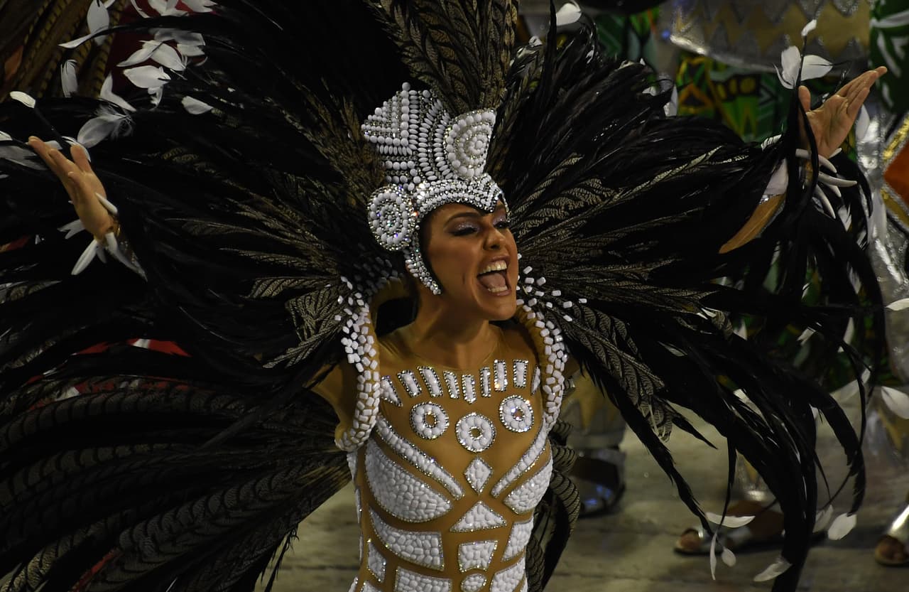 Para la edición 2017 del carnaval se estimaba la participación de 60 mil sambistas, más de 3 mil percusionistas y 70 carrozas alegóricas.