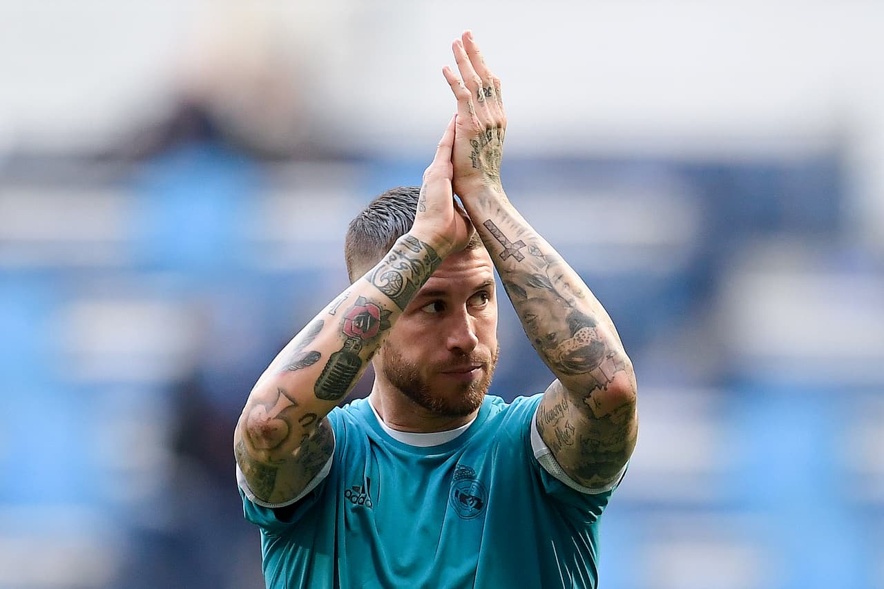 La cancha del estadio Santiago Bernabéu fue un mar de ansiedad que se vio en el rostro de los jugadores y sus expresiones previo al Real Madrid-Bayern Munich por la vuelta de semifinal de Champions.