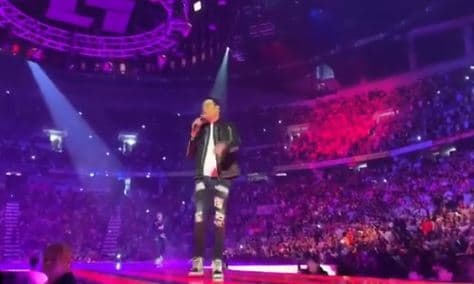 En su perfil de Instagram, Víctor Manuelle compartió una serie de clips de dicho concierto donde al pie se puede leer: "Gracias, Bad Bunny por la invitación. Felicidades por tu gran concierto, ¡la pasé brutal!".