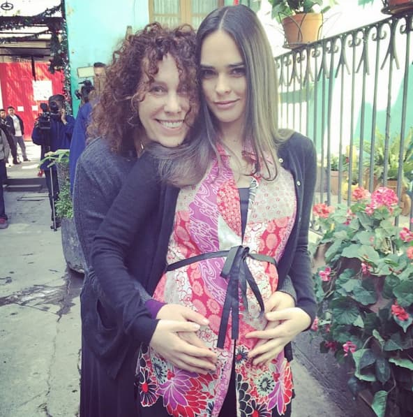 ¡Jamás podríamos ver una foto así de Isela y Josefa!