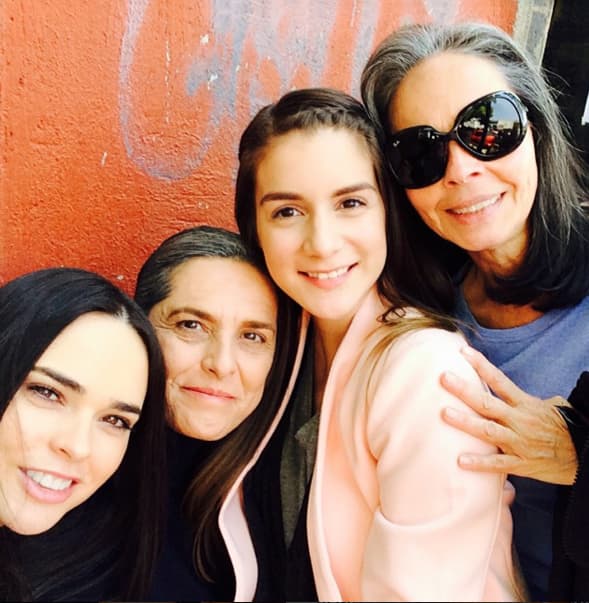 Siempre había risas durante las grabaciones.