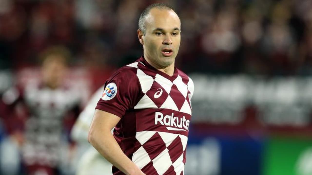 Iniesta anota y mete a su equipo a cuartos de la Champions de Asia

