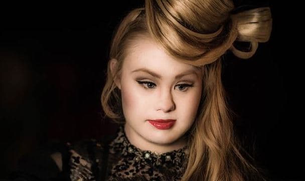Modelo con síndrome de Down conquistará la pasarela de Nueva York