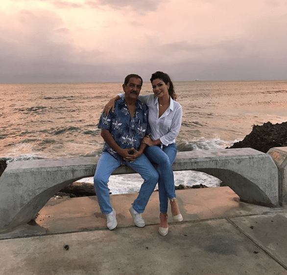 Su familia siempre ha sido su prioridad, Ana compartía el mayor tiempo posible con sus padres.