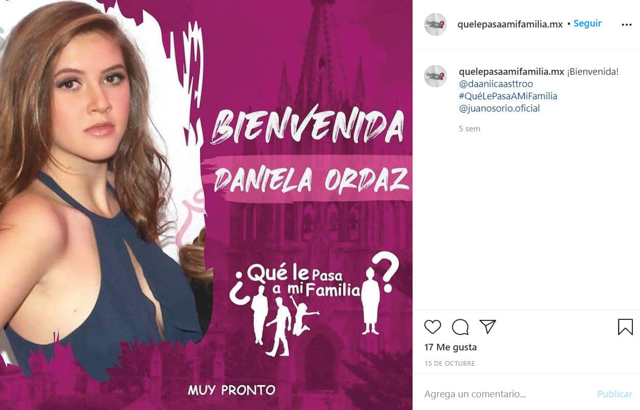 <b>11 años después Daniela Ordaz regresó a las telenovelas</b> y lo hizo en otra producción de Juan Osorio: ¿Qué Le Pasa a Mi Familia? y este mismo año Alexa se unió al importante proyecto de Carlos Bardasano.