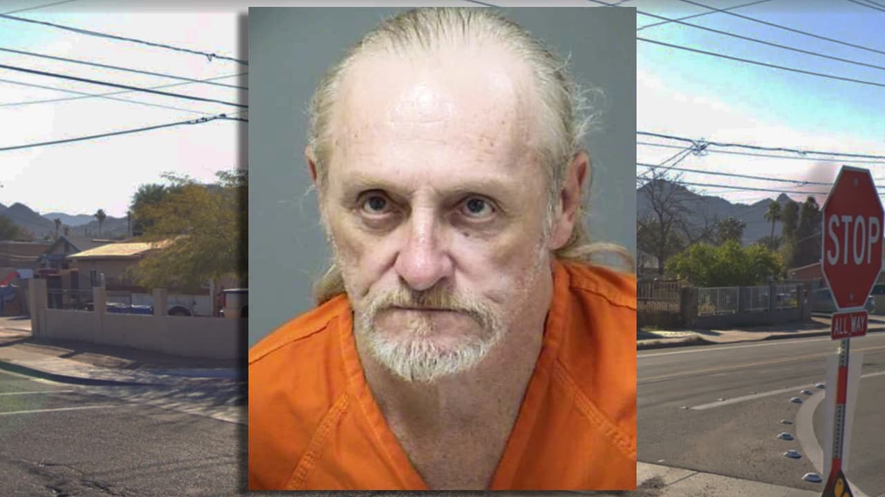 Este hombre es acusado de apuñalar a sus vecinos después de una confrontación