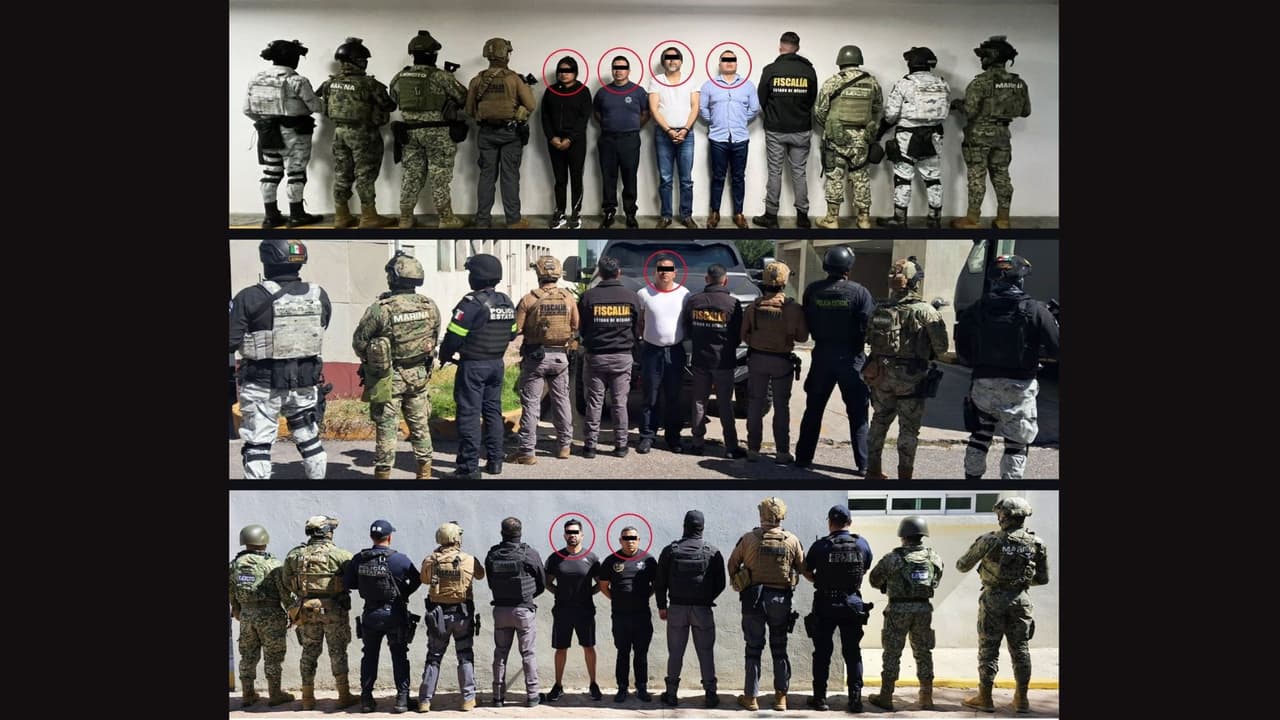 Qué es la ‘Operación Enjambre’ que llevó a la captura de 7 funcionarios en México ligados al narco