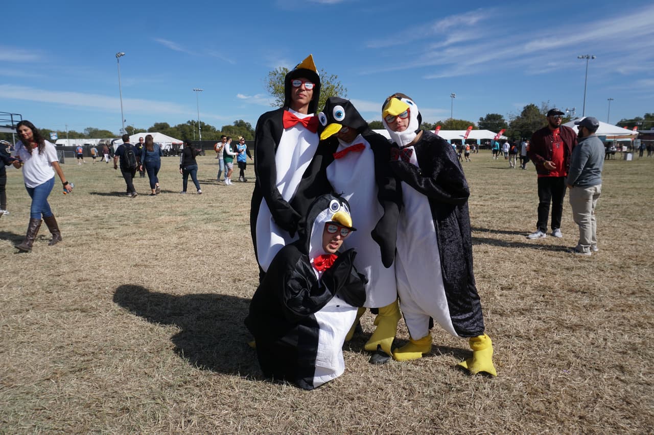 Mala Luna Festival: Day 1 Halloween Costumes 