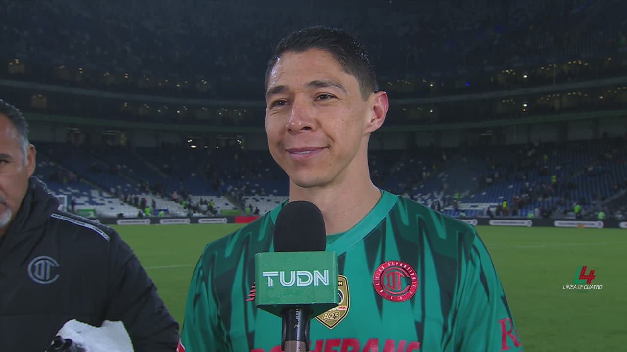 Hugo González responde así a los abucheos que recibe en Monterrey