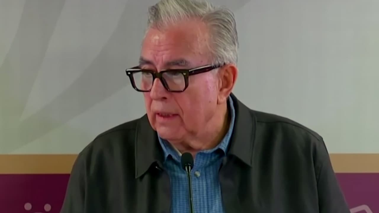 Rubén Rocha Moya pide nueva licencia como gobernador de Sinaloa