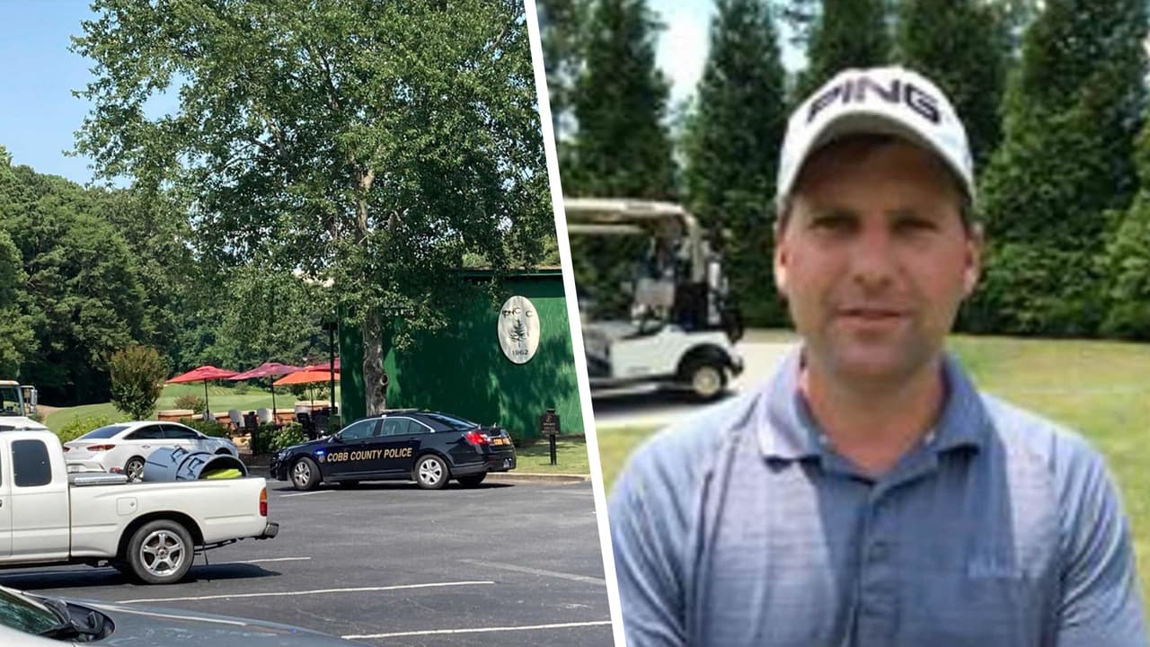 Investigan triple homicidio en un campo de golf de Georgia: Buscan al atacante, lo describen como hispano