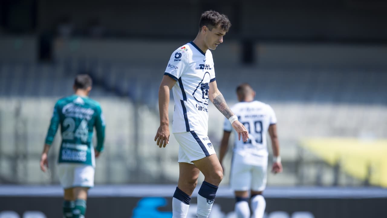 ¡Ahí viene Dinegol! Apunta a ser titular con Pumas ante Chivas