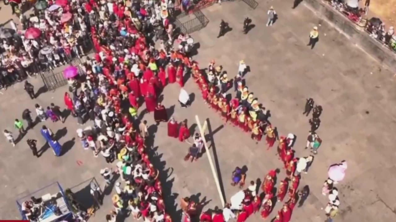Semana santa 2026: Así se vivió el Viernes Santo desde Iztapalapa en CDMX