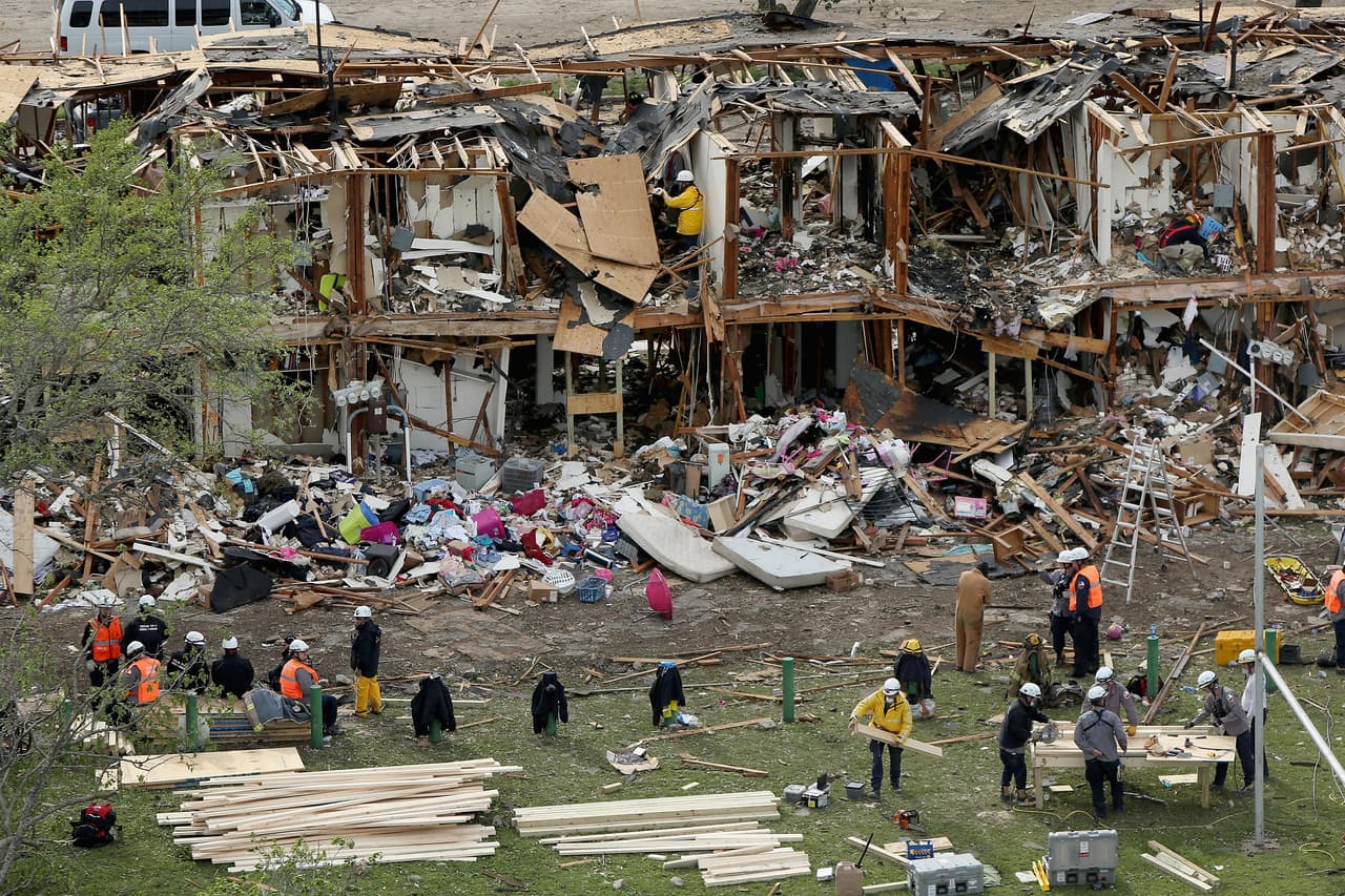 Revelan que la explosión en West, Texas en abril del 2013 fue intencional