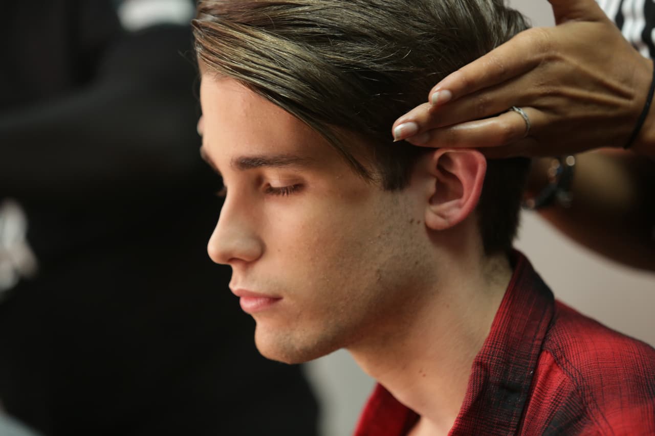 ¿Qué tal el peinado de Abdiel?