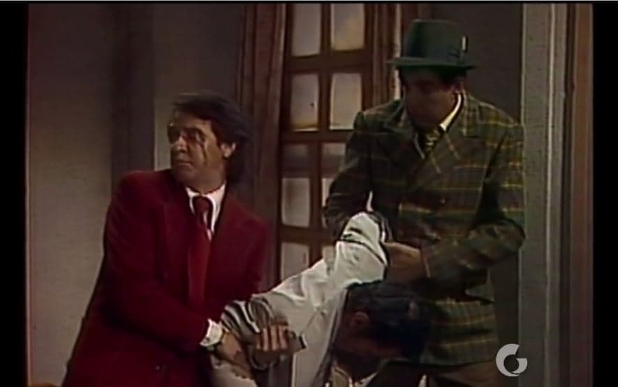 ‘El Cuajinais’ se caracteriza por la enorme cicatriz que tiene en la mejilla izquierda y que le da un aspecto muy malo.