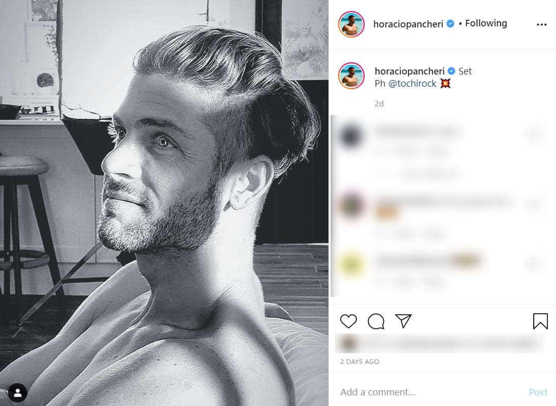 El 7 de enero, el argentino reveló que estaba bajo un tratamiento de desintoxicación: "Mr. Brocoli. Día número 48 de mi détox... 
<b>12 kilos (26 libras) menos... <a href="https://www.univision.com/famosos/una-nube-en-el-paraiso-este-es-el-video-que-marimar-vega-le-dano-a-horacio-pancheri-con-su-maldad-video">48 días sin alcohol</a></b>, sin cafeína, sin teína, sin harinas, ni postres, ni lácteos...".