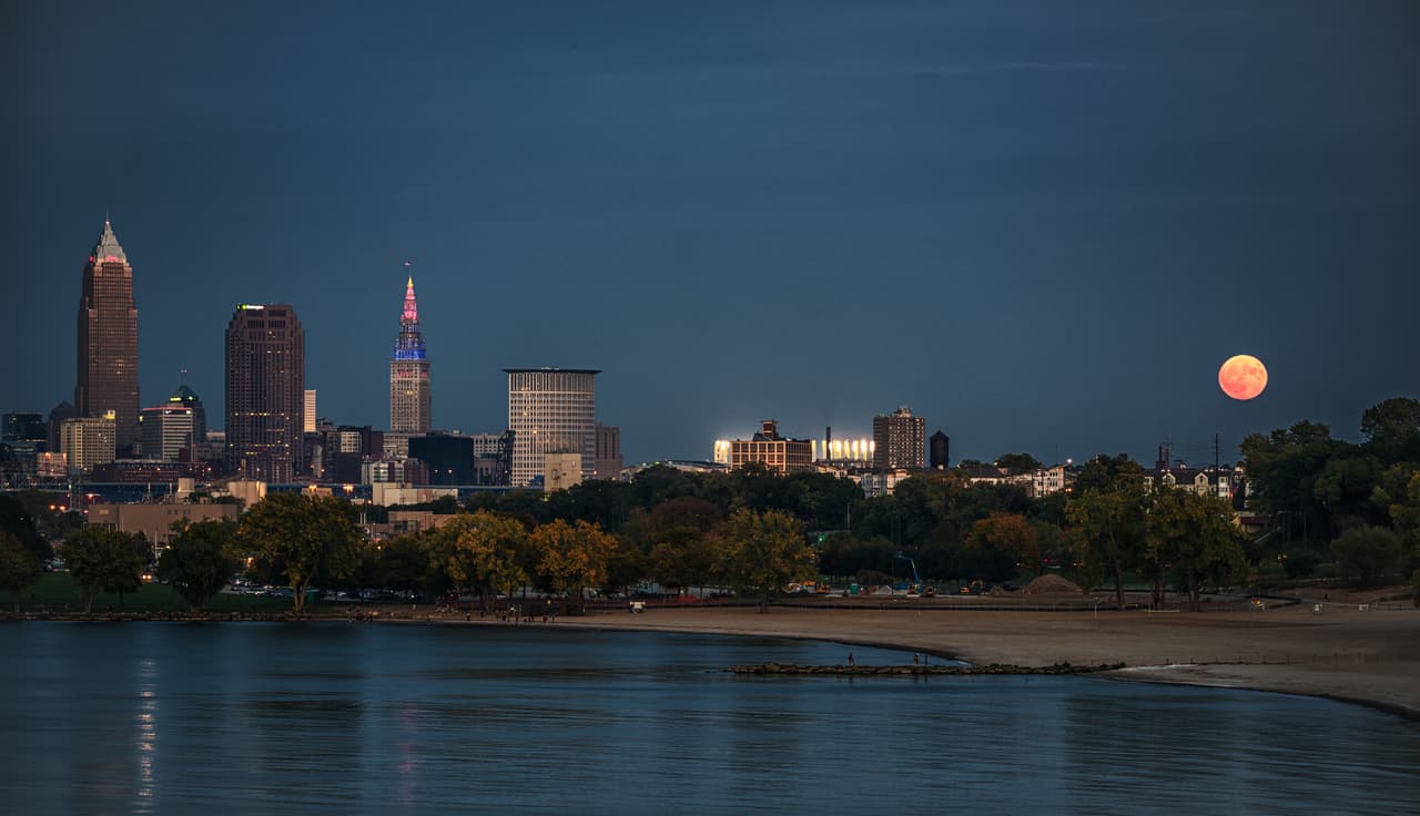 El 27 de julio habrá luna llena y también eclipse total de la luna, la cual se podrá observar desde Europa, África, Asia, el océano índico y Australia occidental.