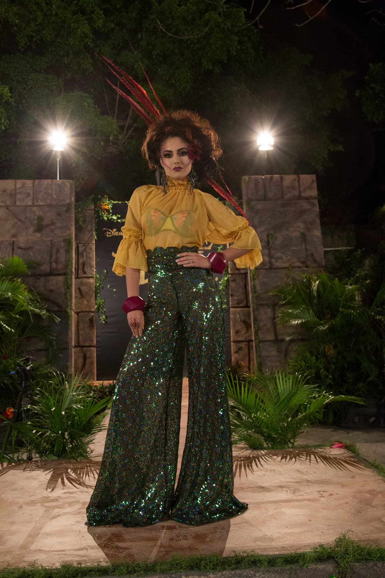 Bárbara se mantiene como la chica cool del grupo.