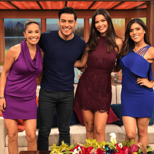 Carlos Rivera se fue feliz, pero prometió volver pronto a nuestra casa.