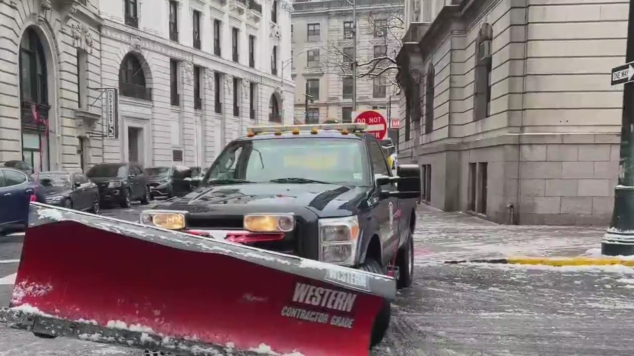 La nieve y el mal tiempo impactan a residentes de Paterson