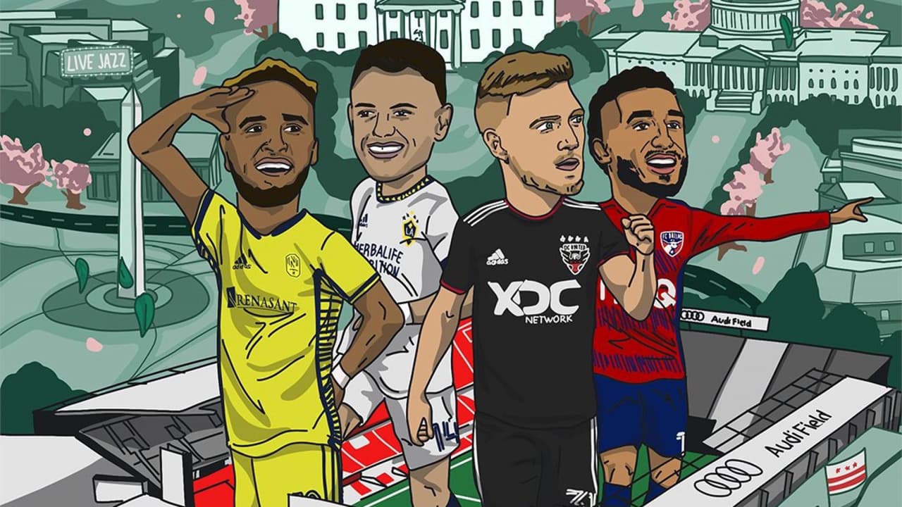 ¡En la capital! MLS All-Star Game 2023 será en Washington, D.C.