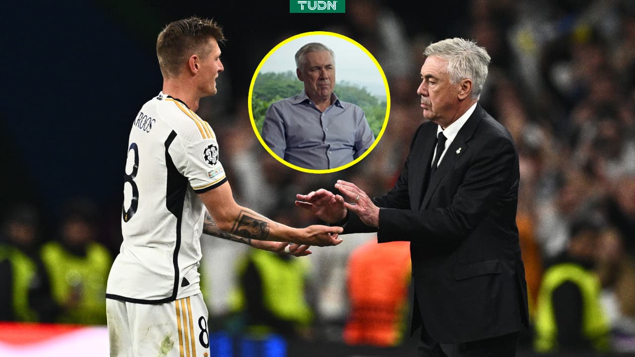 Ancelotti revela 'pelea' con Toni Kroos en Real Madrid y así reacciona el alemán
