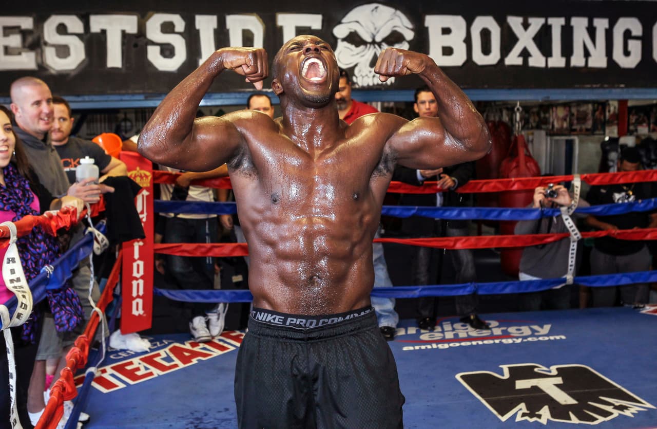 Andre Berto feliz de poder enfrentar a Floyd Mayweather Jr.