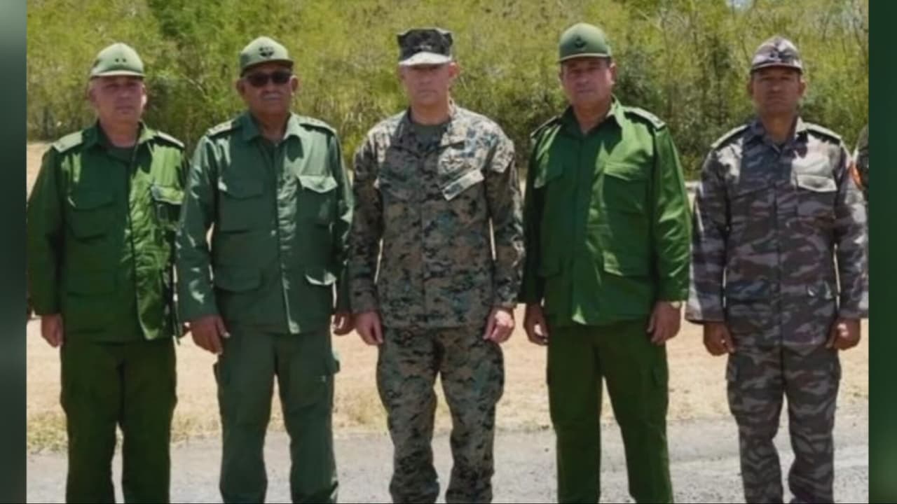 Experto analiza reunión de jefe del Comando Sur de EEUU con altos oficiales del ejército cubano