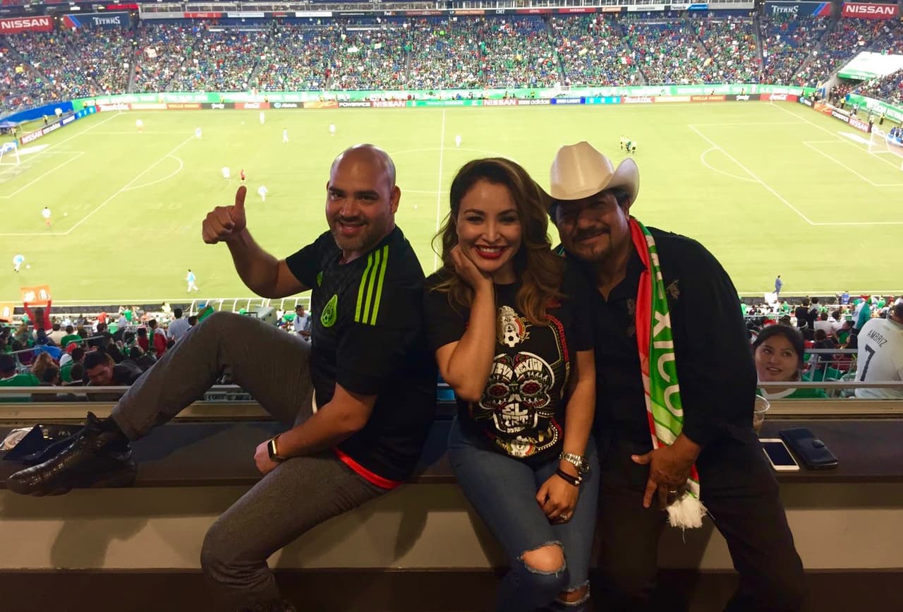 El Bueno, La Mala y El Feo felices en Nashville, ¡y cómo no si ganamos 2-1!