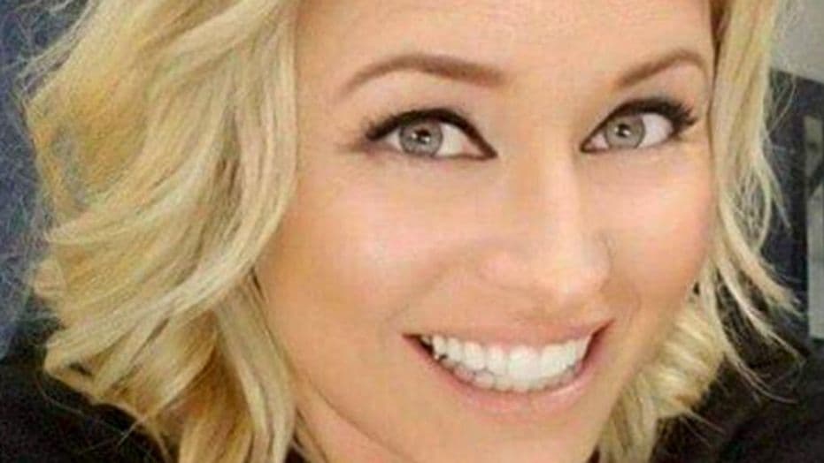 Lori McAllen, en una imange de Facebook.