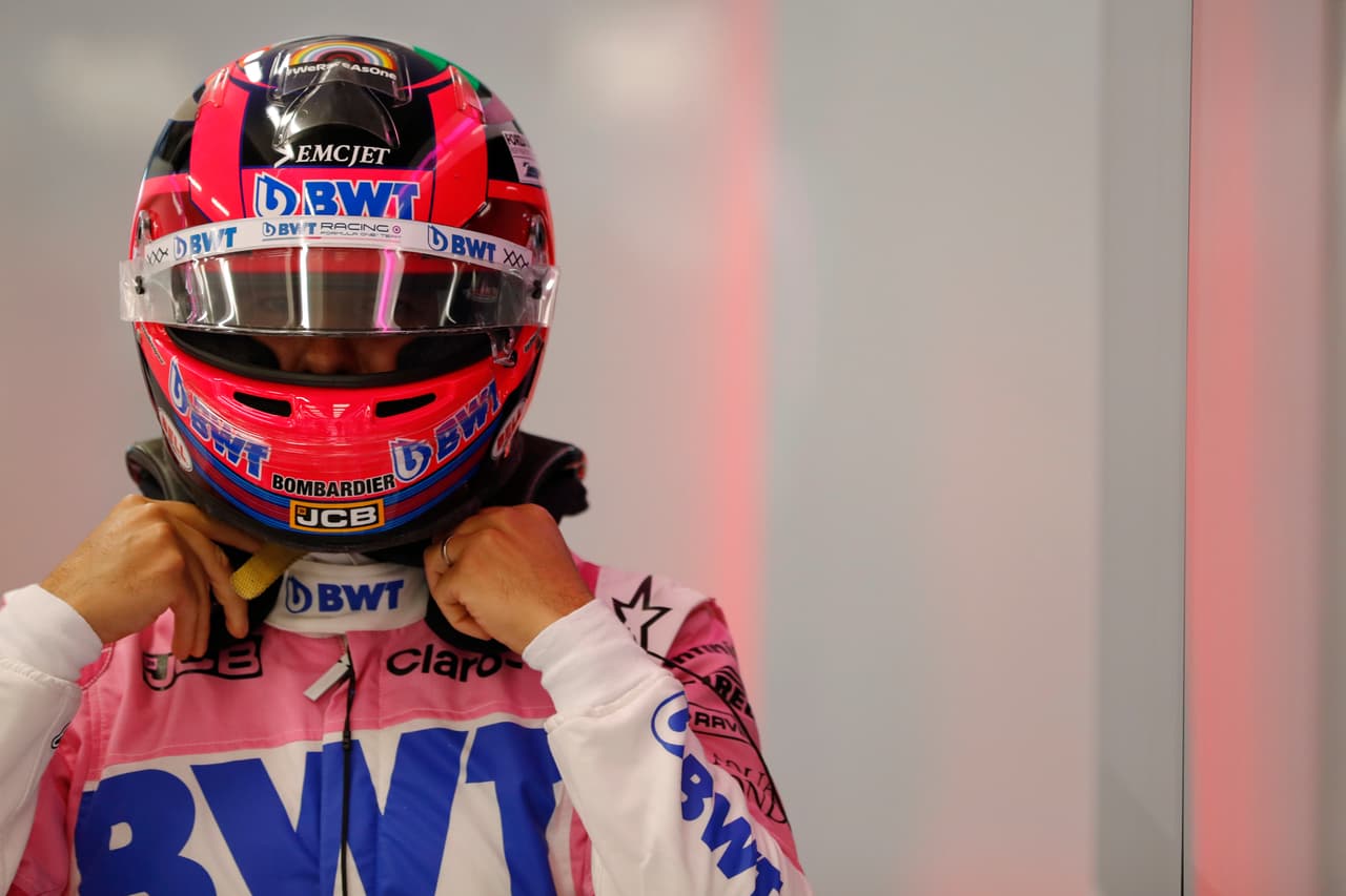 Lewis Hamilton arrancará en la primera posición; Valtteri Bottas, Lances Stroll, Sergio Pérez, Sebastian Vettel, Charles Leclerc, Max Verstappen, Lando Norris, Carlos Sainz y Pierre Gasly completan las primeras diez posiciones al arranque.