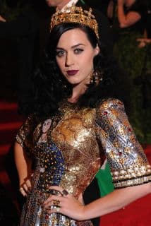 Katy Perry reveló sus temas favoritos para la intimidad