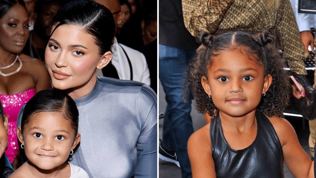 Kylie Jenner y Stormi