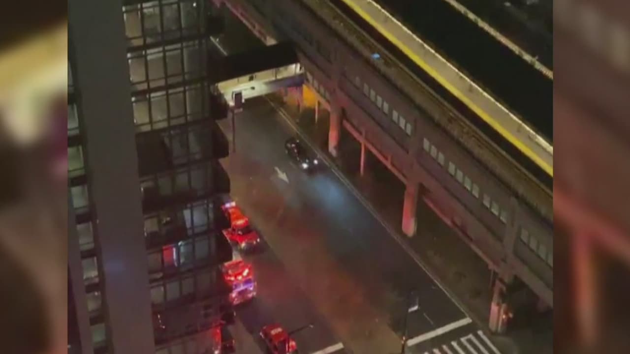 Muere joven hispano que viajaba en el techo de un tren 7 en Queens