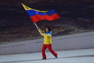 El pasado persigue al único esquiador venezolano en Sochi