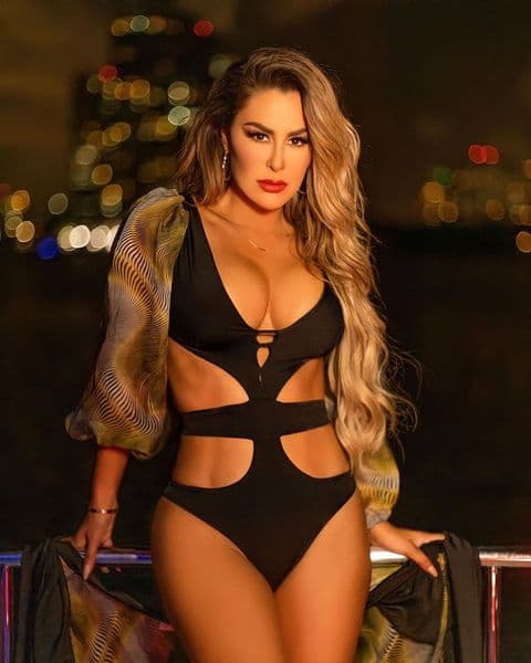 “No sé de qué me perdí, la verdad que cuando estoy allá, en Estados Unidos, estoy un poco desconectada de todo esto”, dijo. 
<br>