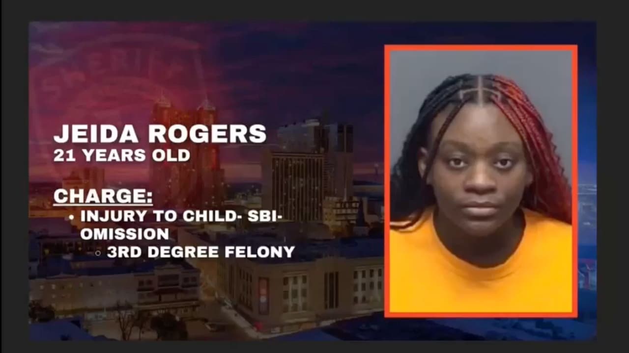 Jeida Rogers, 21 años.