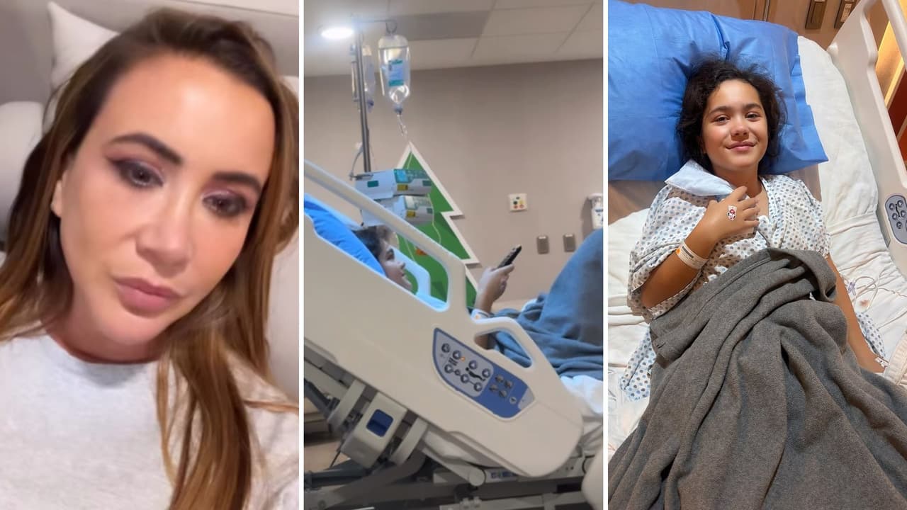Mariazel contó la complicación de salud que atravesó su hija Laia.