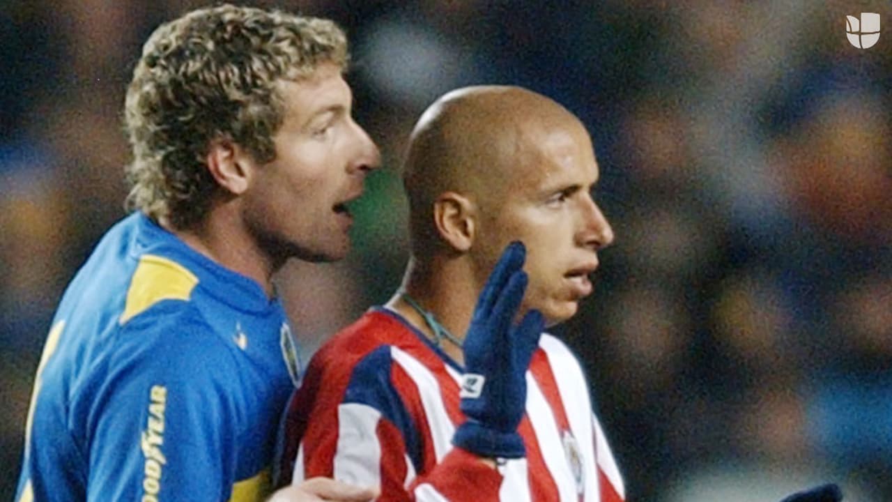 El 'Bofo' Bautista y su encontronazo con Palermo