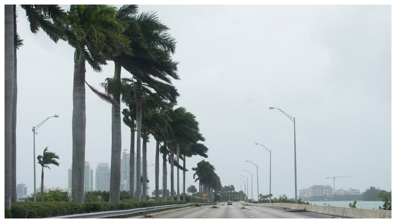 ¿Cuándo cambiará el tiempo en Miami-Dade y Broward por el potencial ciclón 9?