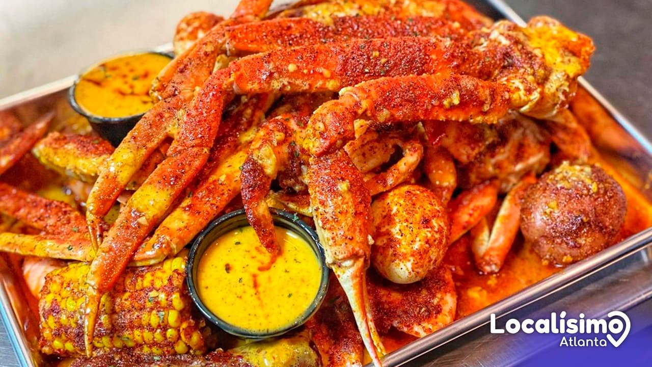  
Acá encontrarás los mejores mariscos de Atlanta en 2022