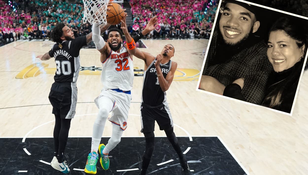 Inspiración dominicana en la victoria de los Knicks de Nueva York ante los Spurs en la NBA