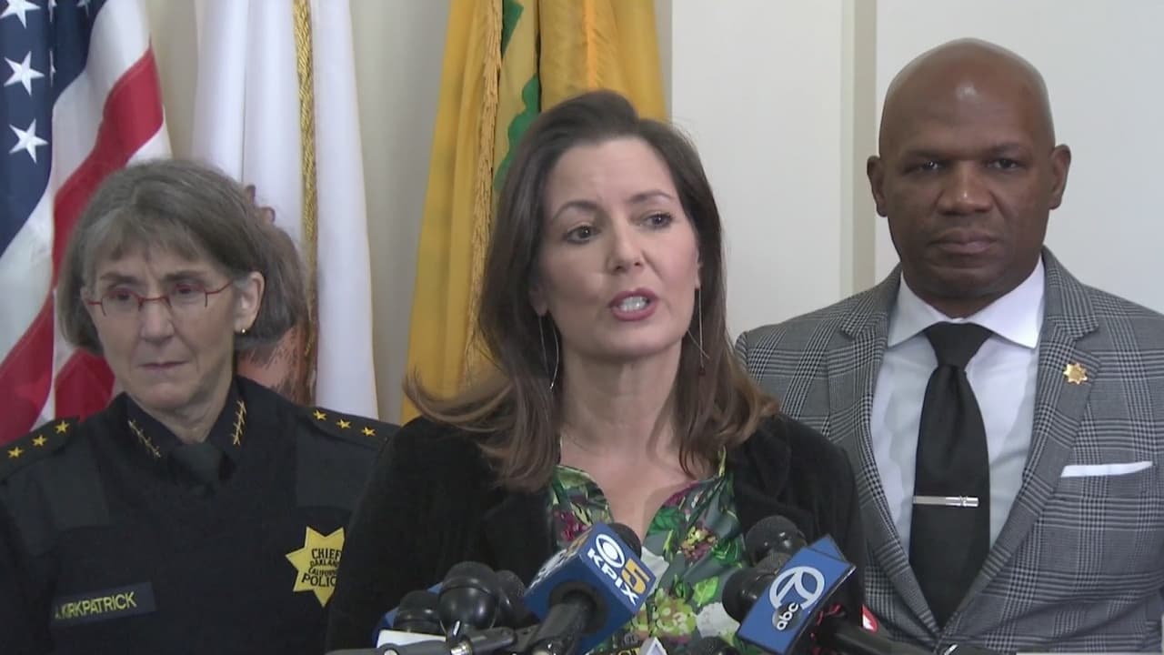 Oakland termina el 2018 con el nivel de crímenes más bajo desde 1999