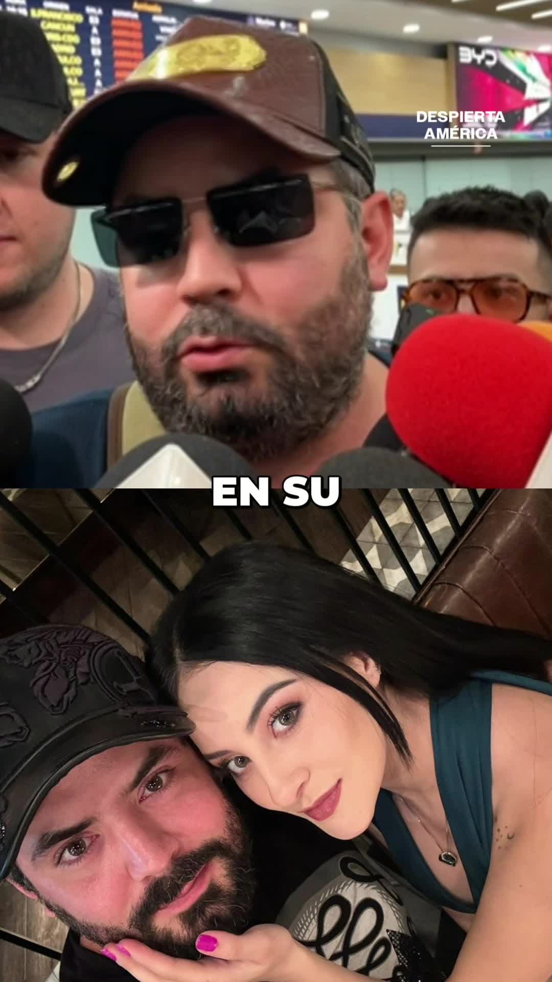 José Eduardo Derbez aclara rumores de separación de Paola Dalay